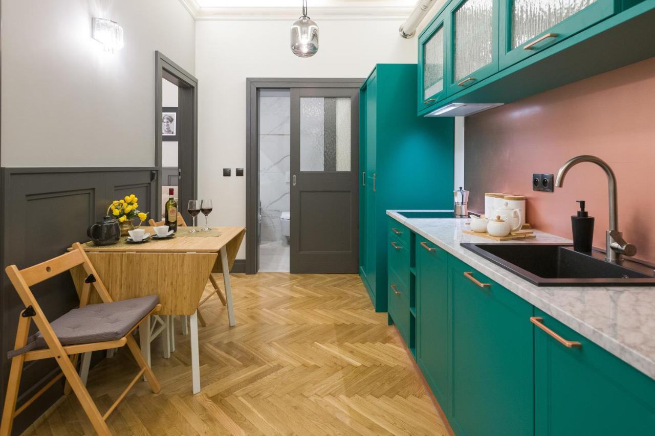 Luxury Apartment At The Main Square Cracóvia Exterior foto