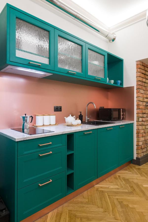 Luxury Apartment At The Main Square Cracóvia Exterior foto